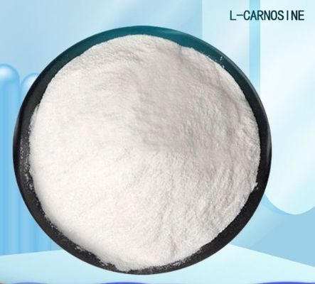 Bom preço. Cas 305-84-0 Pó cristalino branco L-carnosina Suplementos nutricionais e antioxidante Carnosina on-line