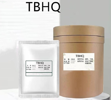 Bom preço. CAS 1948-33-0 TBHQ Tert-butilhidroquinona Antioxidante em alimentos e cosméticos on-line