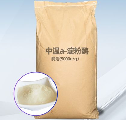 Bom preço. Food Grade Alpha-Amylase Enzyme CAS 9000-90-2 for Beer Industry on-line