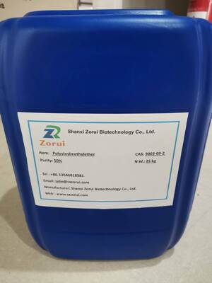 Bom preço. Fábrica CAS 9003-09-2 Poli(Metil Vinil Éteres) 50% PVME Substituição Lutonal M40 on-line