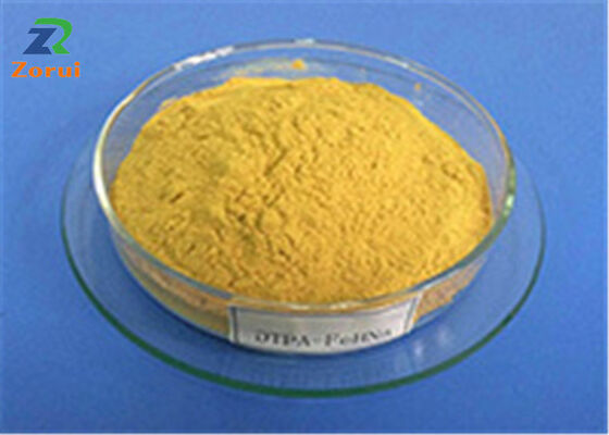 Bom preço. DTPA-FeHNa/ hidrogénio sódico ferrico CAS 12389-75-2 Agente quelante em pó on-line