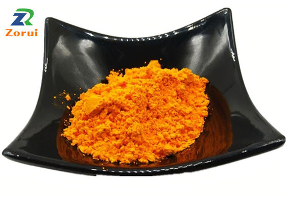 Bom preço. Coenzima Q10 Fat Soluble Ubidecarenona CAS 303-98-0 Agente tampão em pó on-line