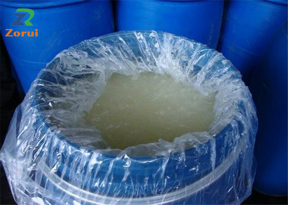 Bom preço. Sulfato de éter de laurilo de sódio pasta viscosa clara / SLES 70 CAS 68585-34-2 on-line