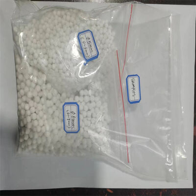Bom preço. A alumina cerâmica perla meios de moedura brancos da categoria industrial de 3mm 4mm 5mm 6mm para o moinho de bola on-line