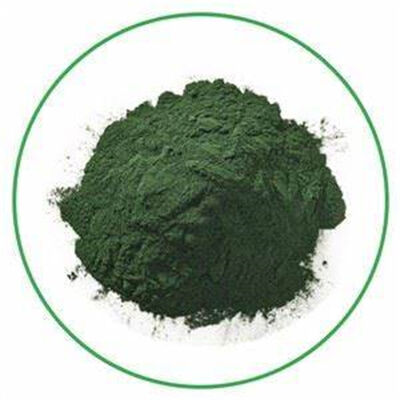 Bom preço. Pó natural da clorofila do ingrediente para a análise científica do pó dos cuidados médicos on-line