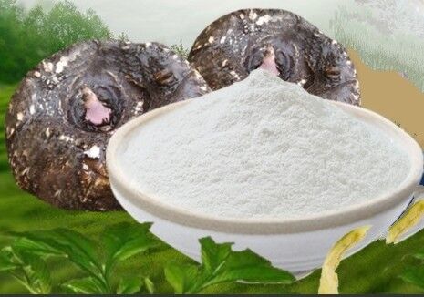 Bom preço. Suplementos alimentares Konjac Glucomannan E425ii Konjac Gum Konjac em pó on-line