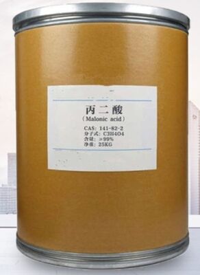 Bom preço. 141-82-2 Ácido dicarboxílico em pó cristalino branco Ácido malónico em pó Bioquímica on-line