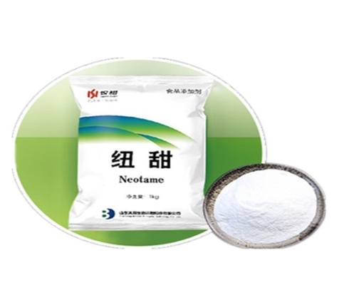 Bom preço. CAS 165450-17-9 Adoçante intenso 7000 a 13000 vezes mais doce que a sacarose Neotame on-line