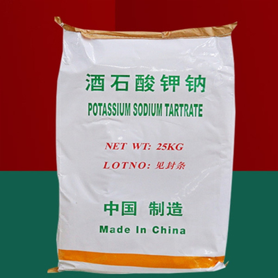 Bom preço. CAS 304-59-6 Estabilizador e Emulsionante de Tartrato de Sódio e Potássio na Indústria Alimentar on-line