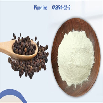 Bom preço. Bioperina CAS 94-62-2 95% Pimenta preta Extracto de piperina Aumentador de biodisponibilidade de qualidade cosmética para cuidados com a pele on-line