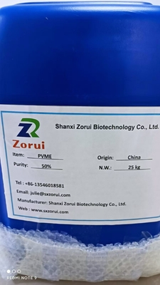 Bom preço. Fabrica CAS 9003-09-2 Eter de poli (metil-vinil) 50% PVME Lutonal M40 Substituto on-line