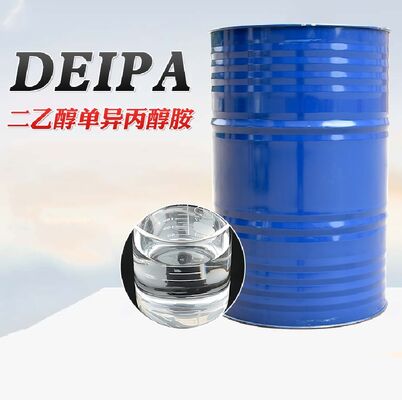 Bom preço. Dietanol Isopropanolamina DEIPA 85% N,N-Bis ((2-Hydroxyethyl) Isopropanolamina on-line