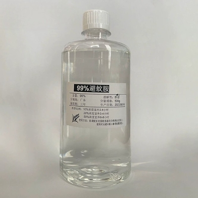 Bom preço. CAS 134-62-3 N,N-Dietil-m-toluamida DEET Repelente de insetos para mosquitos Pulgas e moscas on-line