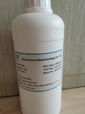 Bom preço. CAS 9003-09-2 Lutonal M40 Análogo Poly ((Vinyl Methyl Ethers) 50% em Água PVME Poly Vinyl Methyl Ethers on-line