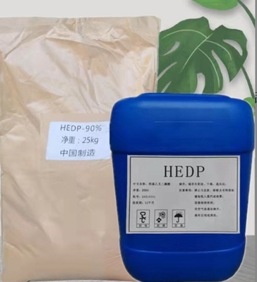Bom preço. Ácido Etidrónico HEDP 99% Sólido 50% 60% Líquido CAS 2809-21-4 on-line