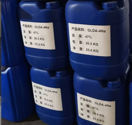 Bom preço. 47% Tetrasódico Glutamato Diacetato GLDA Líquido CAS 51981-21-6 on-line