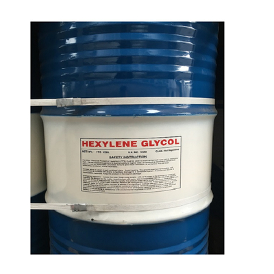 Bom preço. CAS 107-41-5 2-Metil-2,4-pentanediol MPD Solvente líquido incolor Hexileno Glicol HG on-line