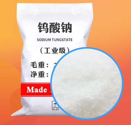 Bom preço. CAS 13472-45-2 Catalisadores de tungstato de sódio para acabamento de metais on-line