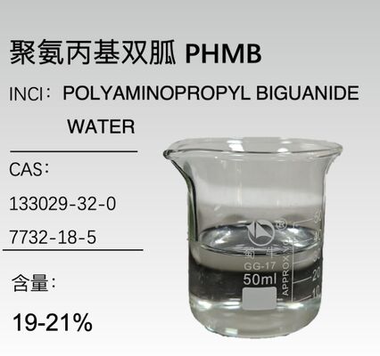 Bom preço. CAS 32289-58-0 Cloridrato de Biguaneto de Polihexametileno PHMB 20% Solução E 98% PHMB Pó Polihexametileno Biguaneto de Hydrochloridrato on-line