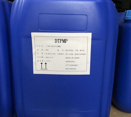 Bom preço. CAS 15827-60-8 DETPMP Dietilenotriaminapenta(ácido metilenofosfônico) DTPMP Inibidor de incrustação e corrosão DTPMPA on-line