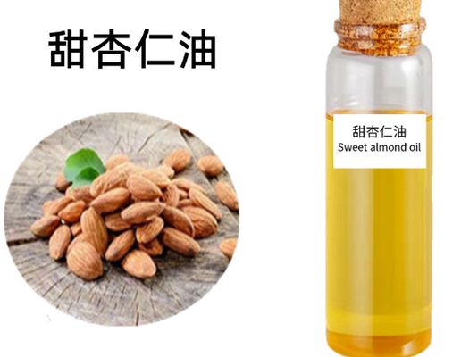 Bom preço. CAS 8007-69-0 Cosmetic Grade Sweet Almond Oil with ≥98% Purity in 25KG/Drum for Facial Oil on-line