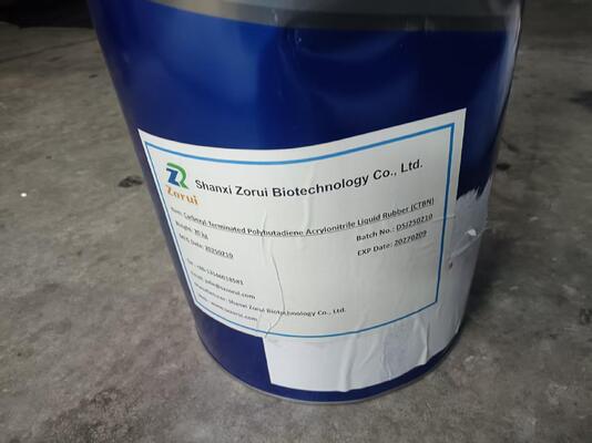 Bom preço. CTBN Butadieno nitrílico carboxil terminado Polímero de borracha líquida de Butadieno acrilonitrilo carboxil terminado on-line