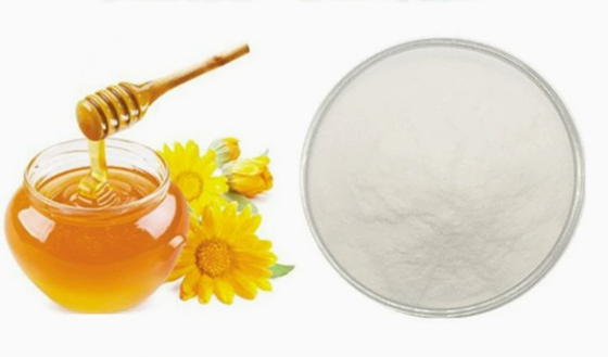 Bom preço. Melanina em pó natural CAS 8028-66-8 Extracto de mel puro desidratado de qualidade cosmética on-line