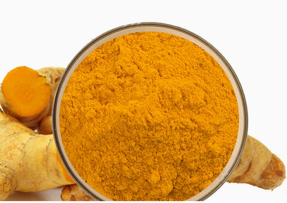 Bom preço. Extrato de cúrcuma de curcumina CAS 458-37-7 95% Curcuminóides em pó categoria cosmética on-line