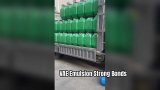 Emulsão líquida branca leitosa BJ-707 de VAE da emulsão de acetato-etileno de vinil para adesivos e revestimento VAE